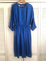 VINTAGE HENRY LEE PETITES DRESS SIZE 10P