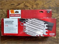 Craftsman 11-pc Combination Wrench Set SAE