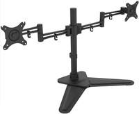 iCAN 10"-30" Dual Free Stand Monitor Mount (DLB232
