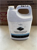 1-Gallon Rubber Flooring Cleaner/Degreaser