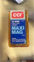 CCI 22WMR Hollow Point Maxi Mag