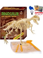 Dinosaur fossil dig play set