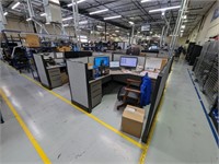 6 Warehouse Style Cubical