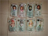 Eight McDonald's Madame Alexander dolls: