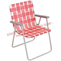2 Rio folding web chairs