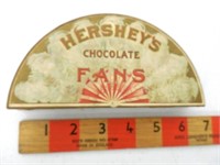 Hershey's Chocolate Fans Cardboard Box