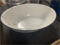 ENAMEL LARGE BOWL