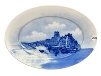 Blue & White Rosenthale Delft Platter
