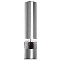 Sharper Image Battery Operated Lighted Peppermill,
