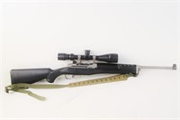 Ruger Ranch Rifle with BSA  scope