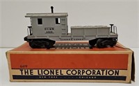 Train - Lionel #6419 Wrecking Car w/OB