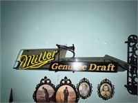 G-Miller Genuine Draft Neon Sign-Works