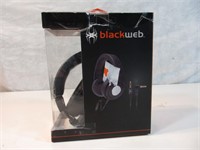 NEUF-Casque d'écoute supra-auriculaire Blackweb