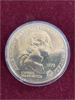 George Washington Revolution Bicentennial Coin