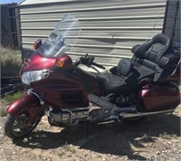 2004 Honda Gold Wing Motorcycle See Info