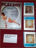810 - BARBRA STRIESAND PLAYBOY AND 8 TRACK TAPES