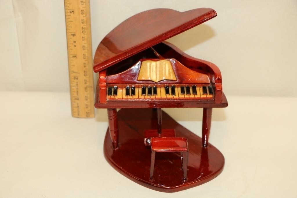 Wood Baby Grand Piano