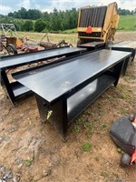 Unused 90 inch Steel KC Work Bench