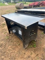 Unused 60 inch Steel KC Work Bench