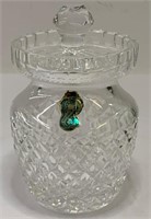 Waterford Crystal Covered Jar