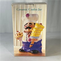 Ceramic Baker Cookie Jar