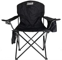 Open Box Coleman Oversized Quad Chair with Cooler