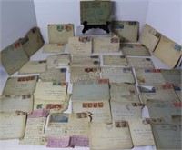 1800's World  Addressed & Cancelled Letters