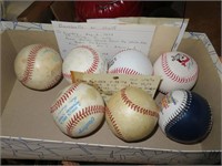 Game Used & Collectible Baseballs - 7