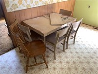 Table and  chairs