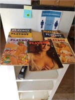 1974 - 1975 PLAYBOY MAGAZINES