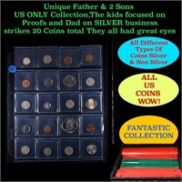 Unique Father & 2 Sons US ONLY Collection,The kids