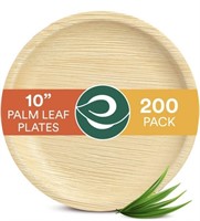 New Eco soul 10in round plate set of 200