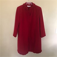 Womens LARRY LEVINE Long Coat