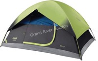 Colemen 4 Person Tent Dark Room Technology