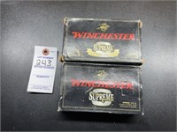 2 Boxes Winchester Supreme 280 REM Ammo