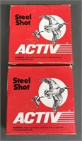 50 rnds Active 12ga 2 3/4" Shotshells