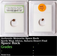 Authentic Meteorite Space Rock North West Africa,