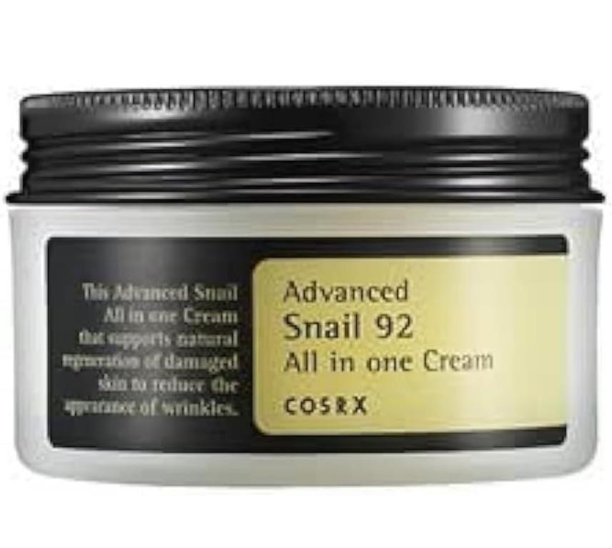 New, LIGHTUP Snail Mucin 92% Repair Cream, Daily