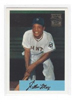 WILLIE MAYS 1996 TOPPS COMMEMORATIVE SET #4