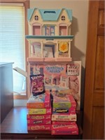 Fisher Price Doll House, Barbie Computer Games
