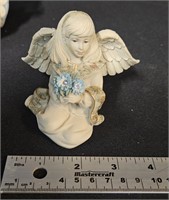 small  Sarah's angel porcelain angel figurine