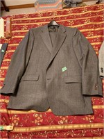 John Weitz Brand Suit w/Pants-Size Unknown
