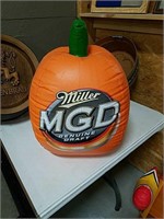 Inflatable Miller Lite advertising