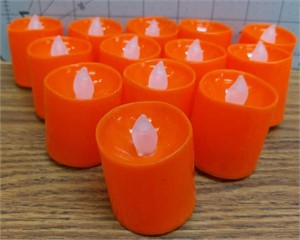 Battery operated candles