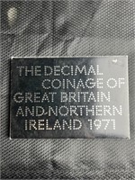 1971 The Decimal Coinage of Great Britain and