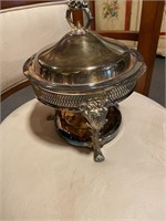 Silver Plate Chafing Dish