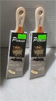 $12×2  1.5" Picasso paint brush for tight space