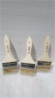 3" White China Bristle Paint Brush