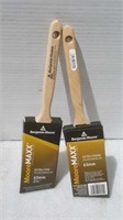 $15×2  2 1/2" MooreMAXX Extra Firm Angle Brush