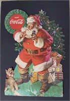 Vintage Coca-Cola Sign - Advertising